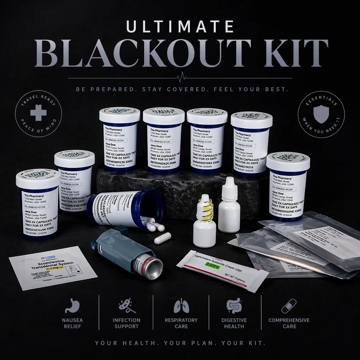 Ultimate Blackout Kit