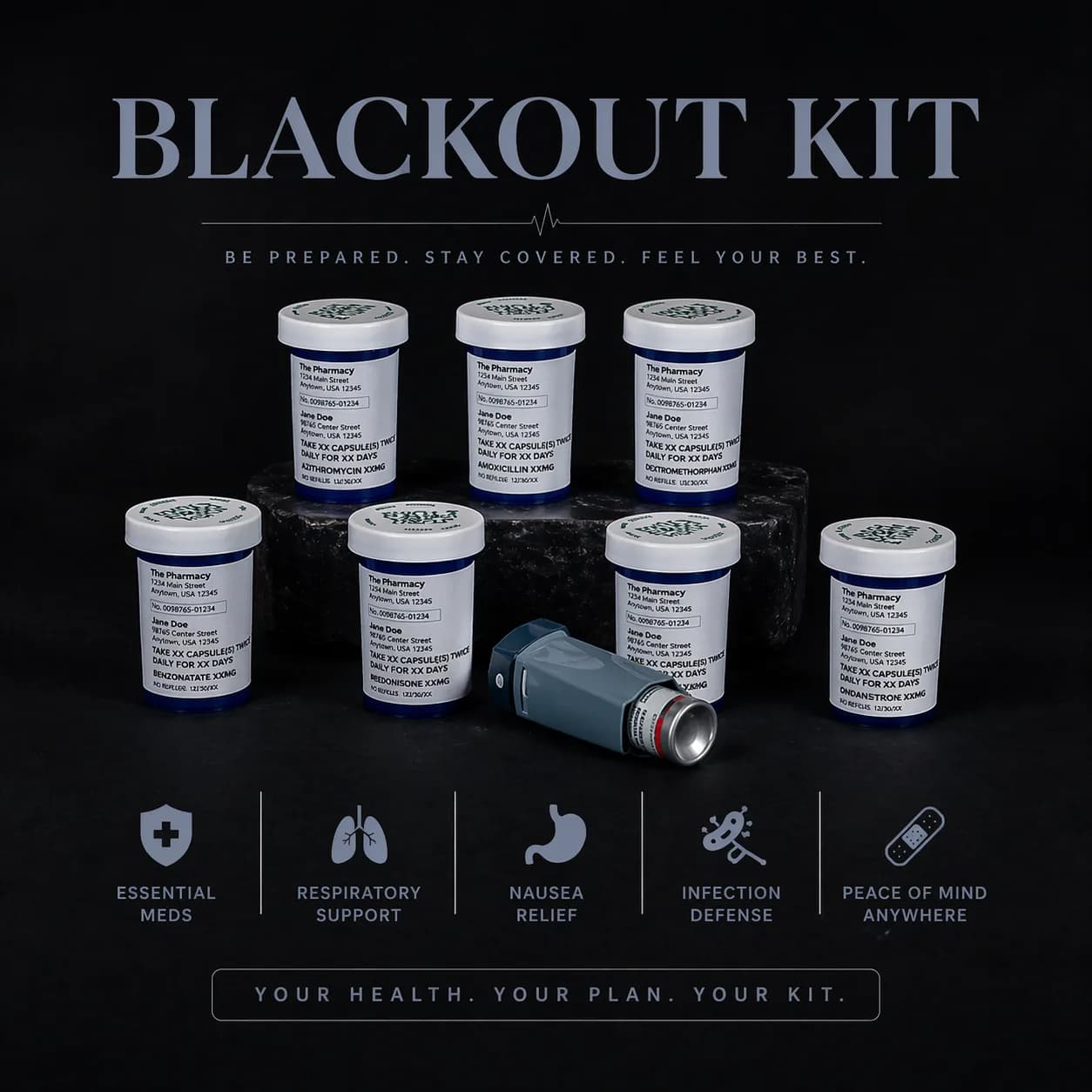 Blackout Kit