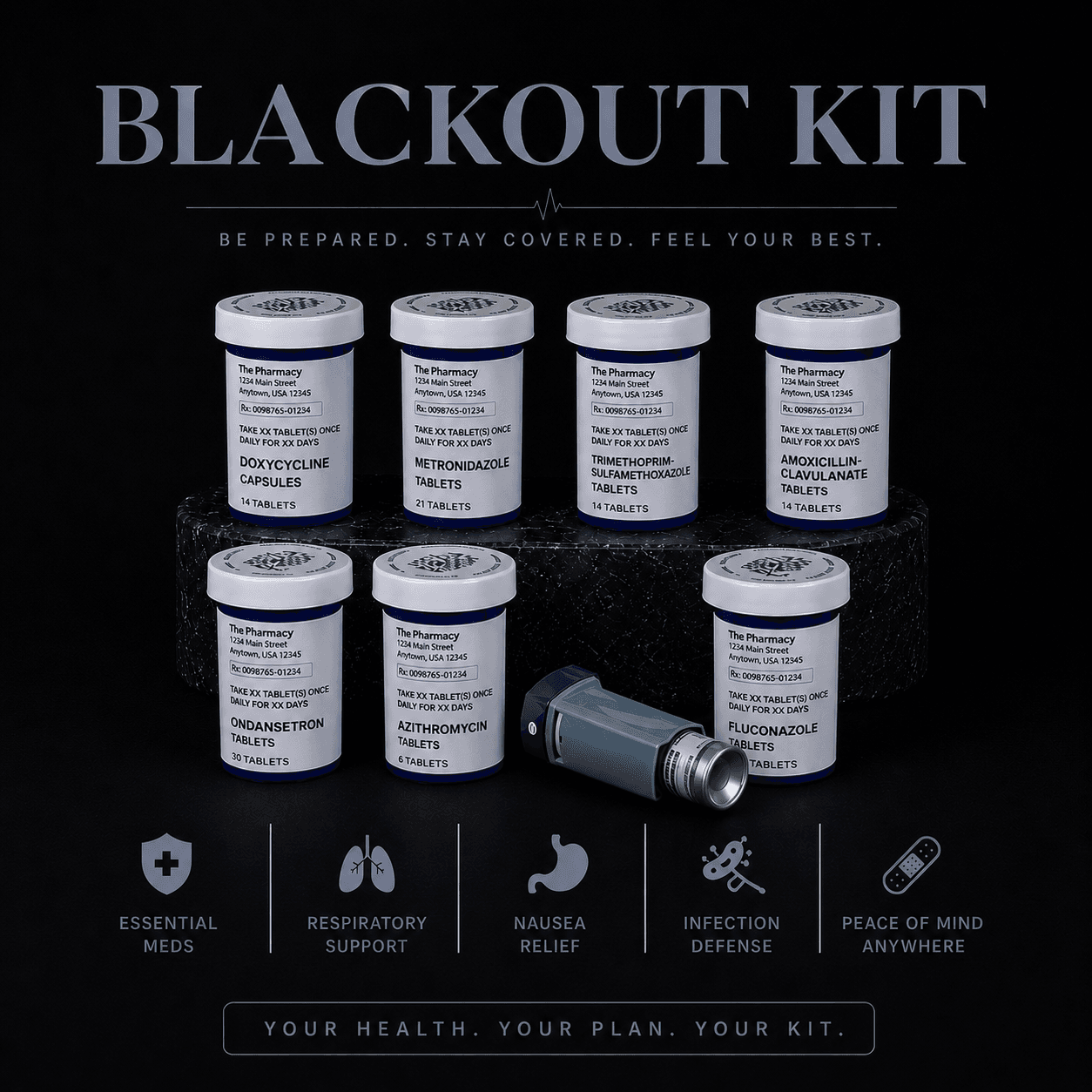 Blackout Kit